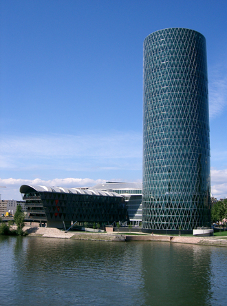 Westhafen-Tower